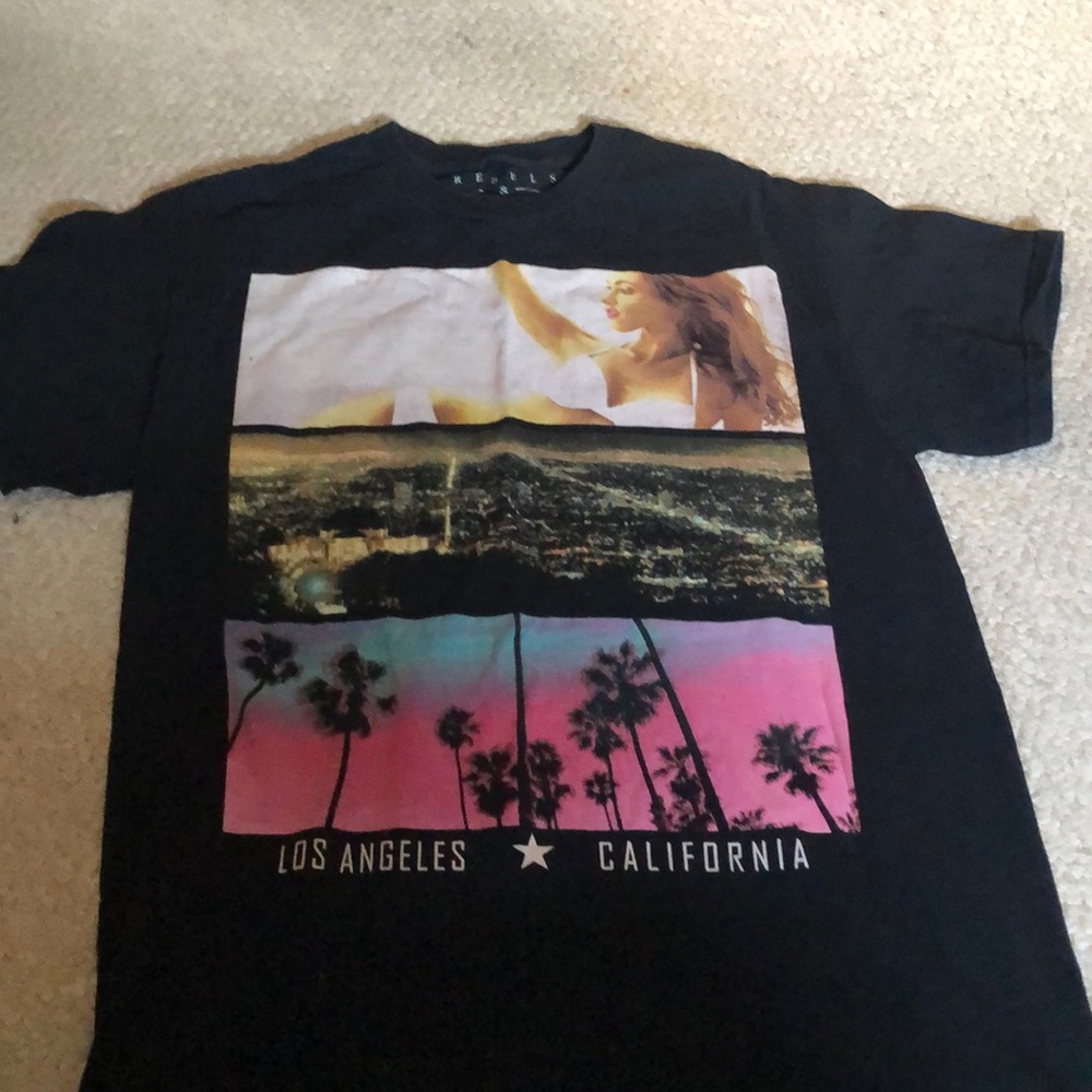 LA Cali t shirt